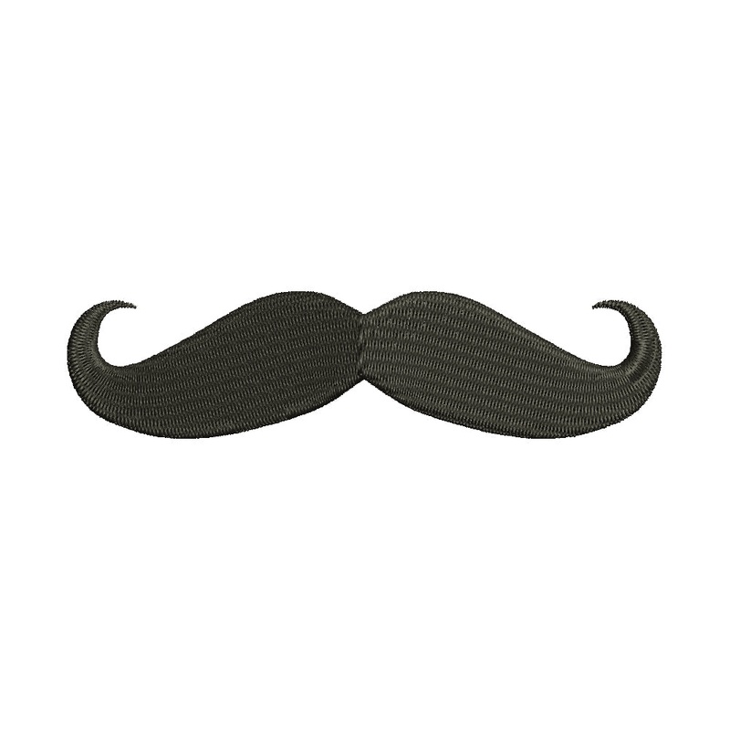 Mustache Icon Default Title One Size