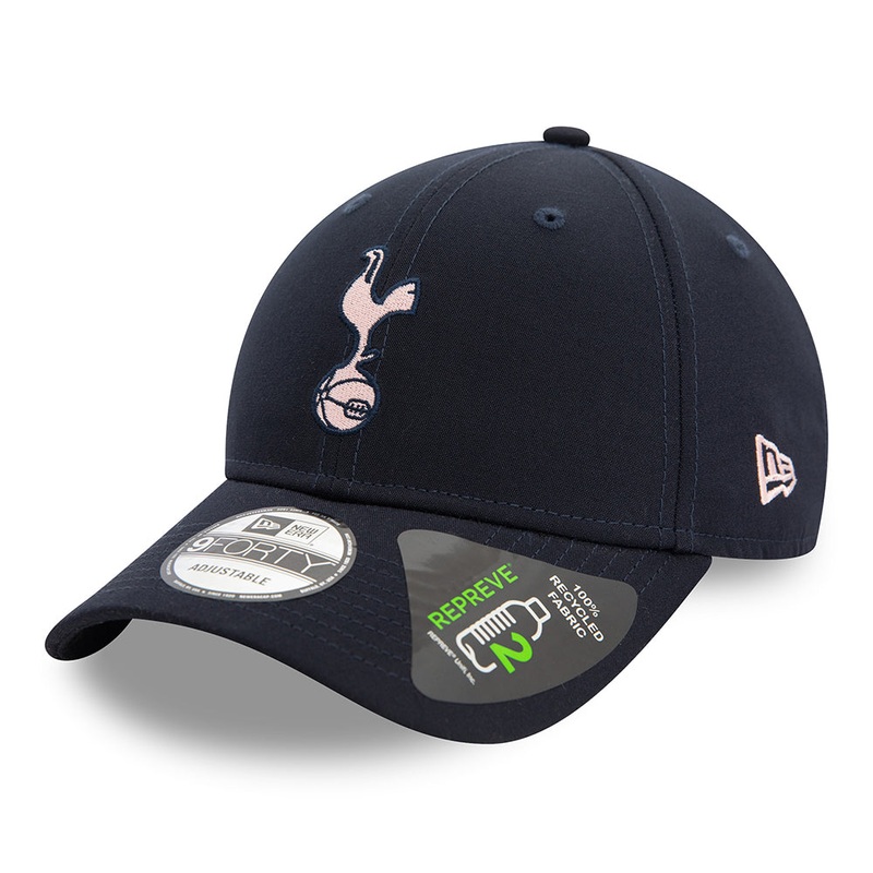 New Era 9FORTY Tottenham Hotspur FC Baseball Cap – Repreve – Navy-Light Pink Adjustable