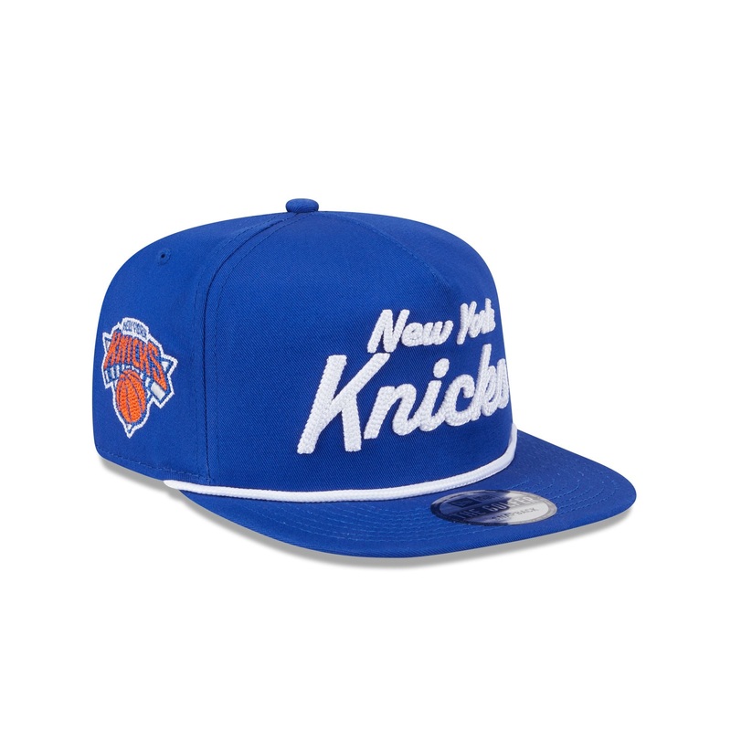 New York Knicks Team Text Golfer Hat One Size