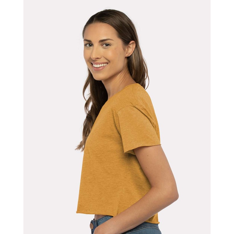 Next Level 5080 Women’s Festival Crop Top Black XS