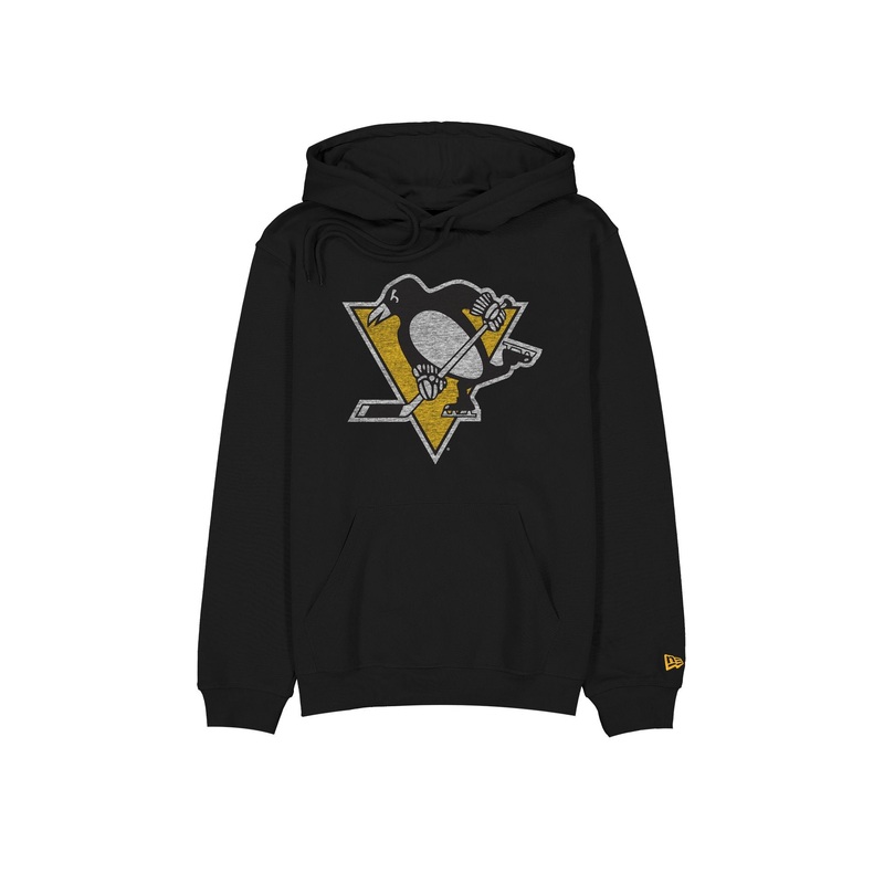 Pittsburgh Penguins Wash Logo Hoodie S