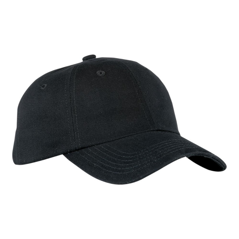 Port Authority BTU Brushed Twill Cap Black