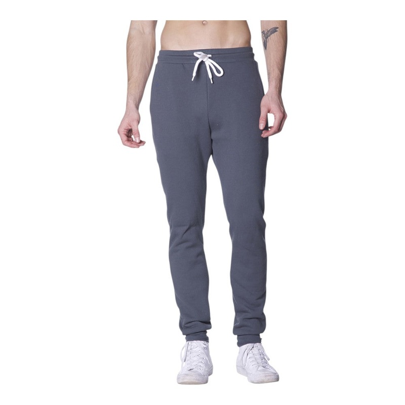 Royal Apparel Unisex Fashion Fleece Jogger Sweatpants  Style 3157 Made in USA Asphalt XS