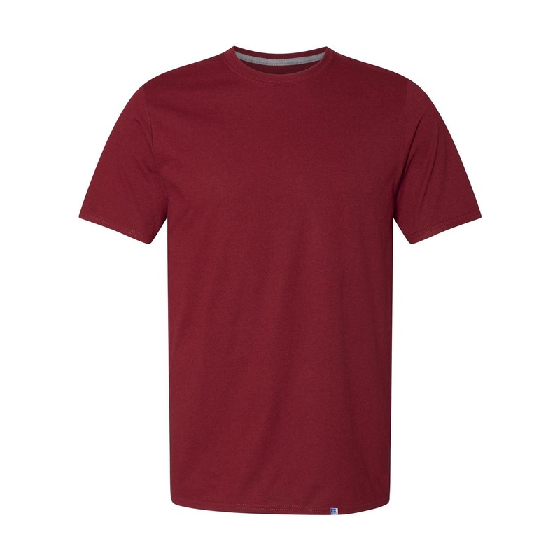 Russell Athletic 64STTM Dri Power CVC Performance T-Shirt – Cardinal Cardinal S