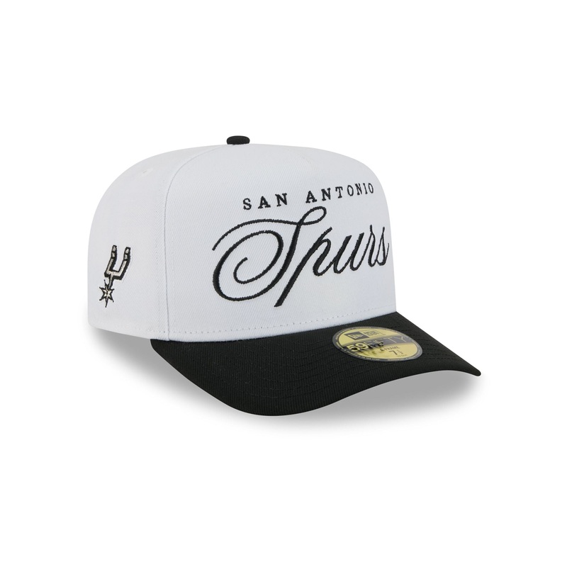 San Antonio Spurs 2025 Draft 59FIFTY A-Frame Fitted Hat 7