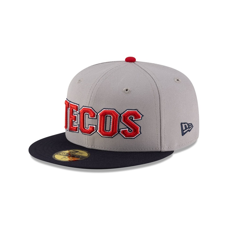Tecolotes de los Dos Laredos LMB 100th Anniversary Alt 59FIFTY Fitted Hat 7