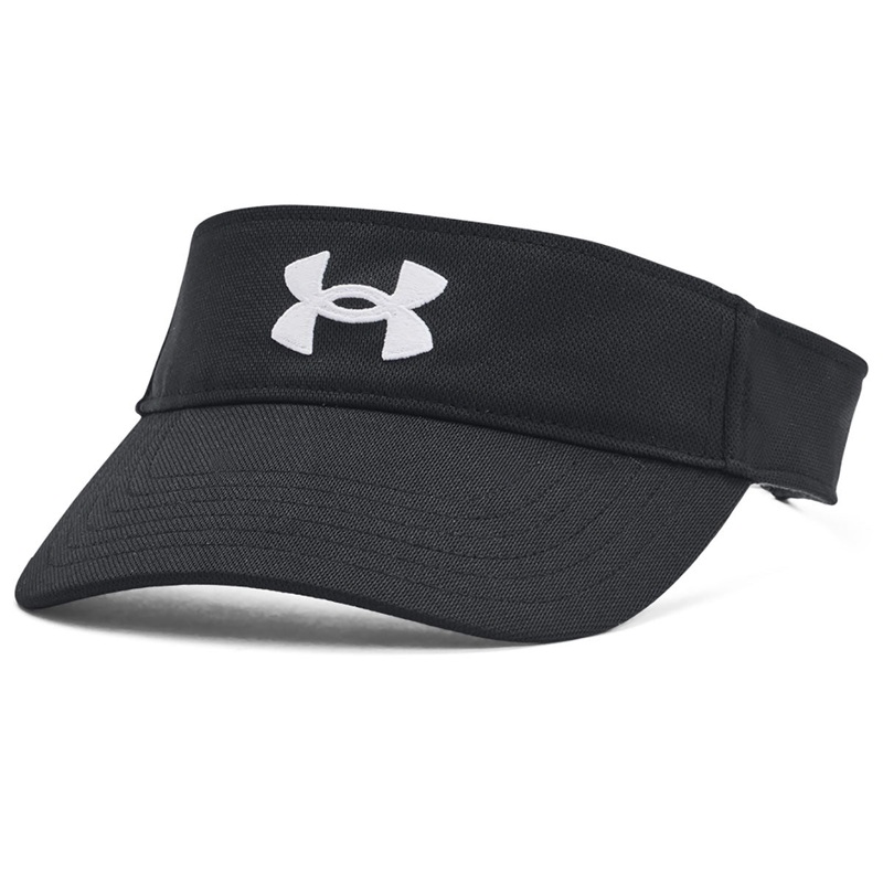 UA Blitzing Visor Black/White
