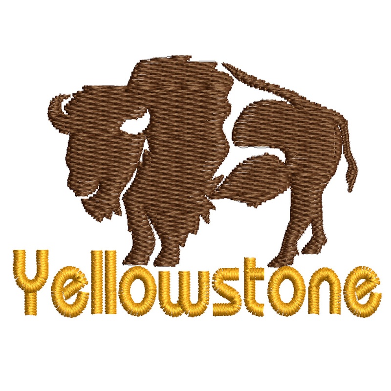 Yellowstone Bison Default Title One Size