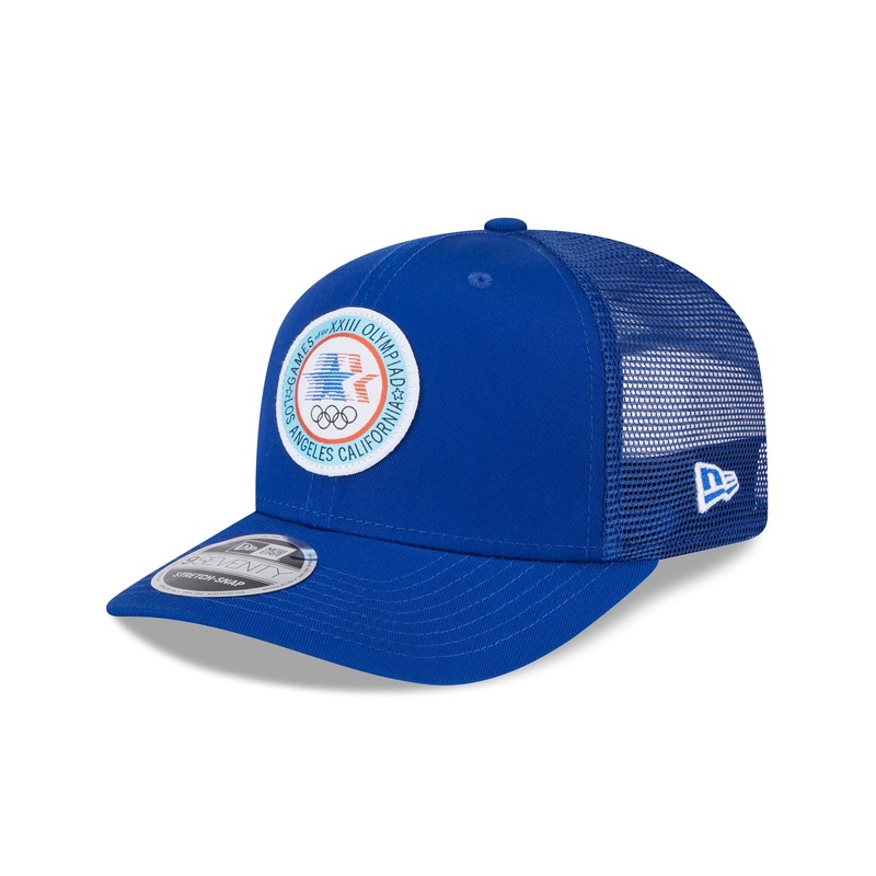 1984 Olympics Team USA 9SEVENTY Stretch-Snap Hat One Size