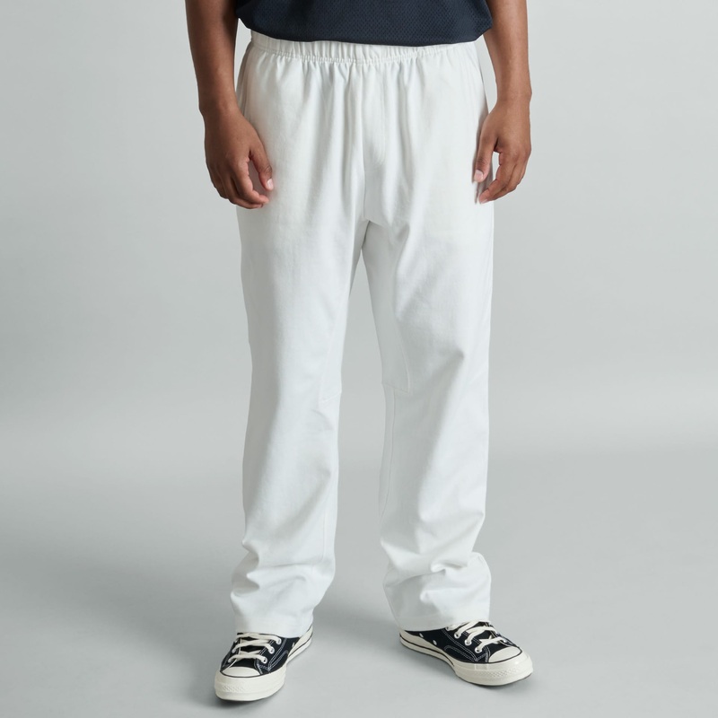 Alden College White Sweatpants S