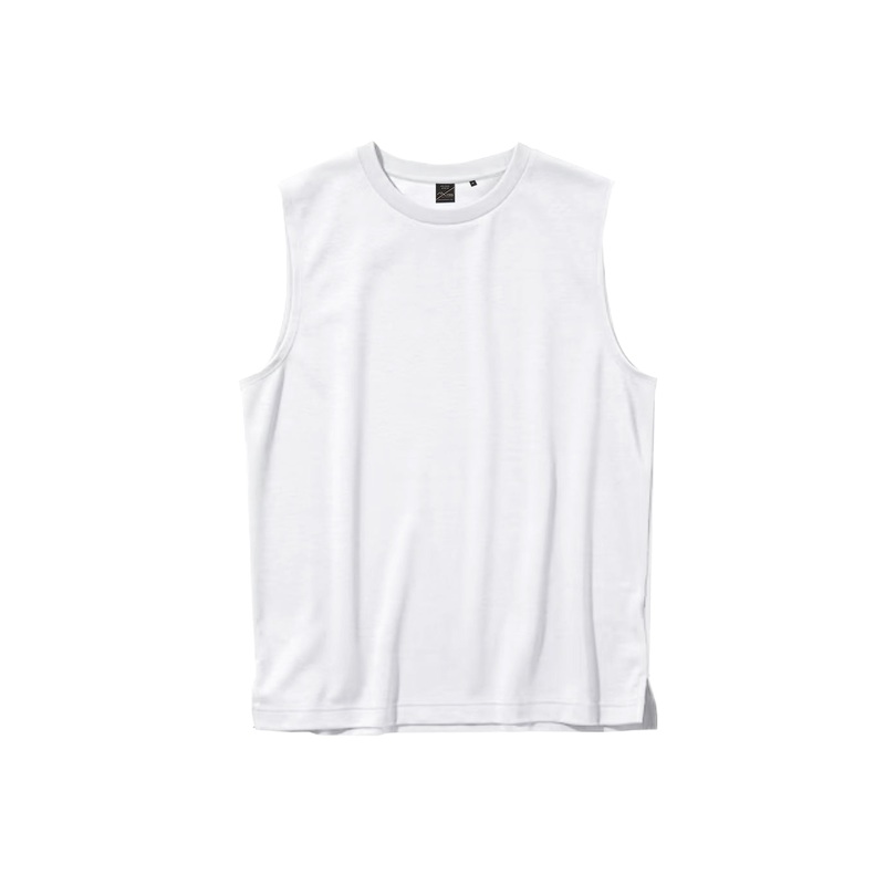 Axism 7003 Dri Ease Tank White S