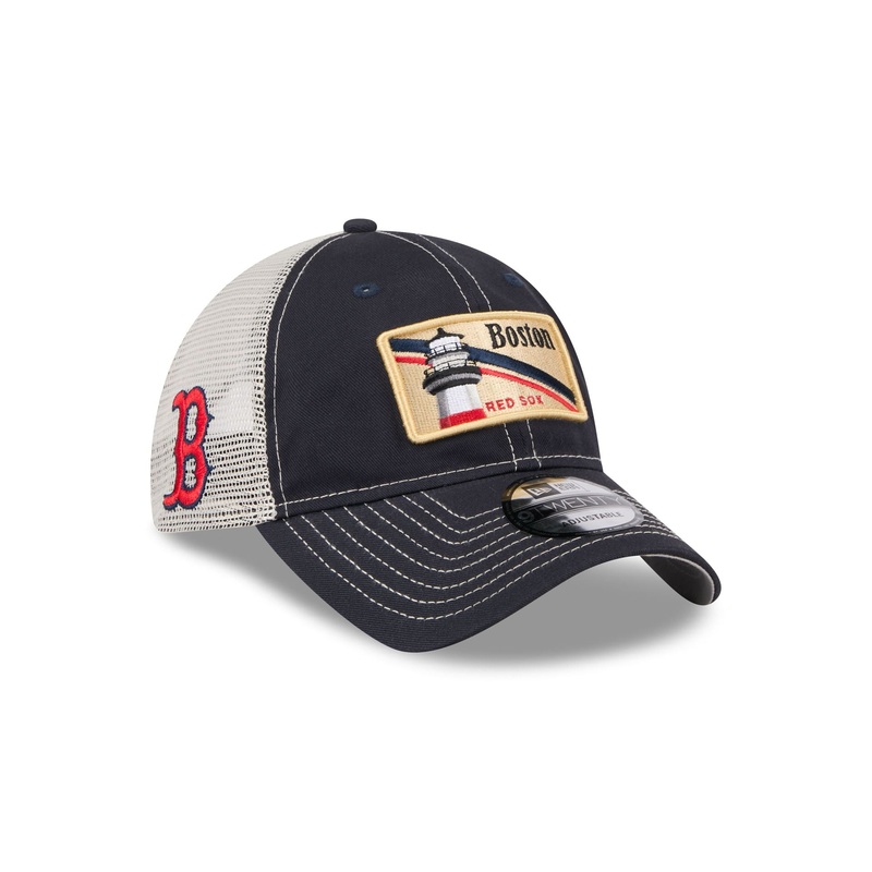 Boston Red Sox State Souvenir 9TWENTY Trucker Hat One Size