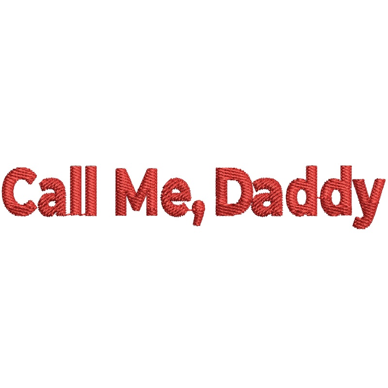 Call Me Daddy Default Title One Size