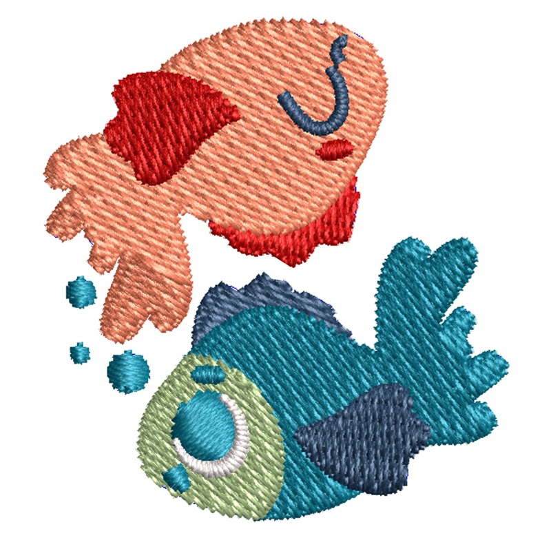 Cartoon Goldfish Icon Cartoon Goldfish Icon One Size