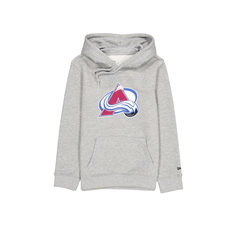 Colorado Avalanche Gray Hoodie S