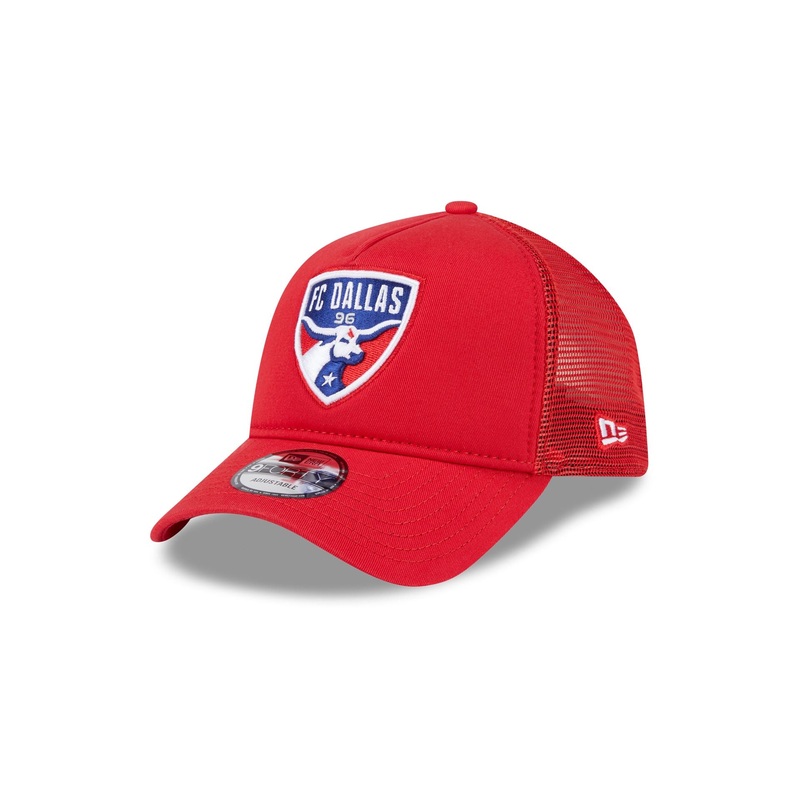FC Dallas Team 9FORTY A-Frame Snapback Hat One Size