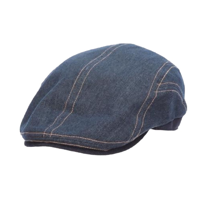 Glenwild Denim Ivy Cap – Stetson Hat Denim X-Large