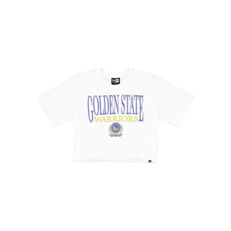 Golden State Warriors Throwback Prep Women’s Cropped T-Shirt XS