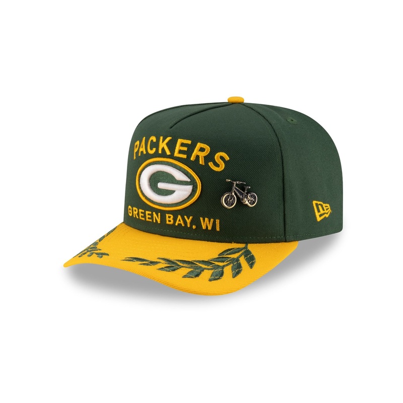 Green Bay Packers 2025 Draft 59FIFTY A-Frame Fitted Hat 7