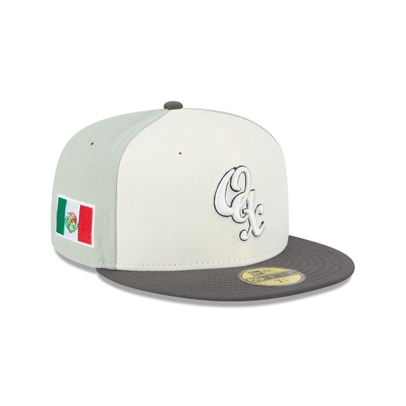 Guerreros de Oaxaca Mint 59FIFTY Fitted Hat 7
