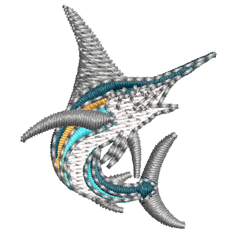 Jumping Swordfish Icon Jumping Swordfish Icon One Size