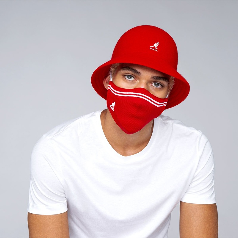 Kangol Face Mask Navy S