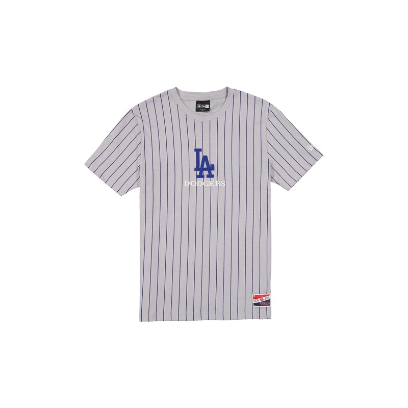 Los Angeles Dodgers Throwback Pinstripe T-Shirt S
