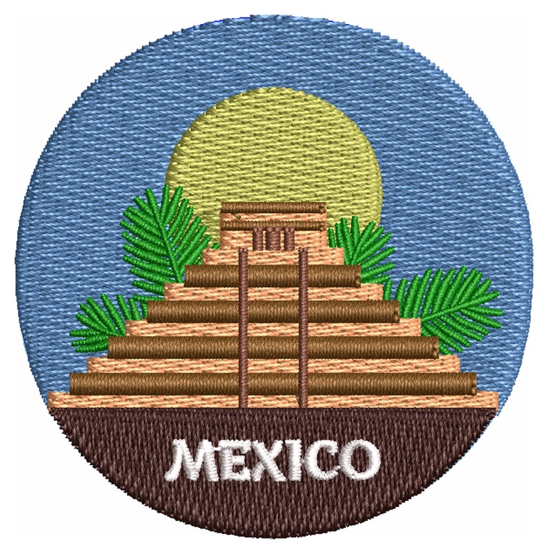 Maya Pyramid Maya Pyramid One Size