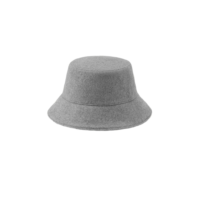Milton Wool Bucket Light Grey Melange M
