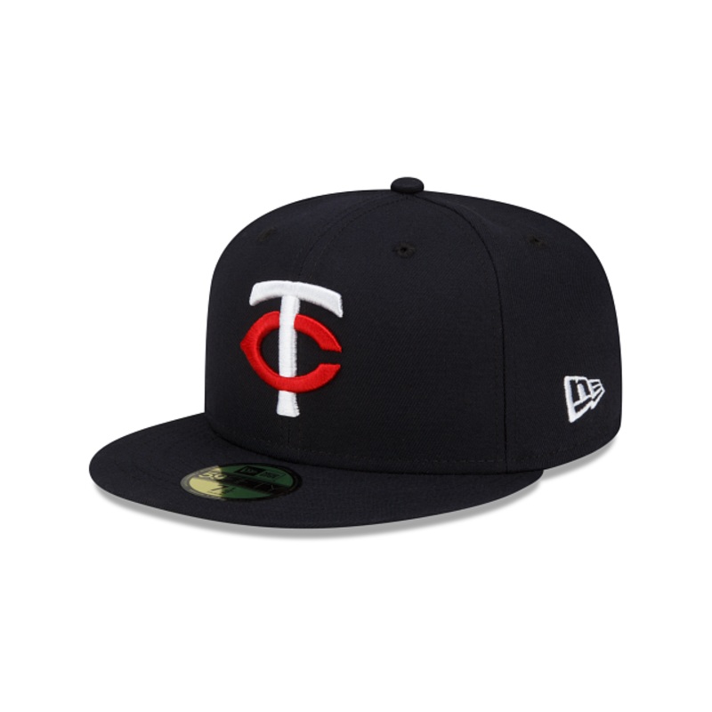 Minnesota Twins Authentic Collection 59FIFTY Fitted Hat 6 7/8