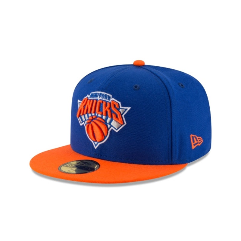 New York Knicks 2Tone 59FIFTY Fitted Hat 6 7/8