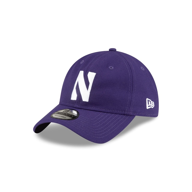 Northwestern Wildcats 9TWENTY Adjustable Hat One Size