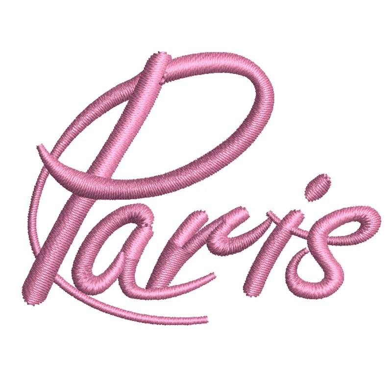 Paris Script Paris Script One Size