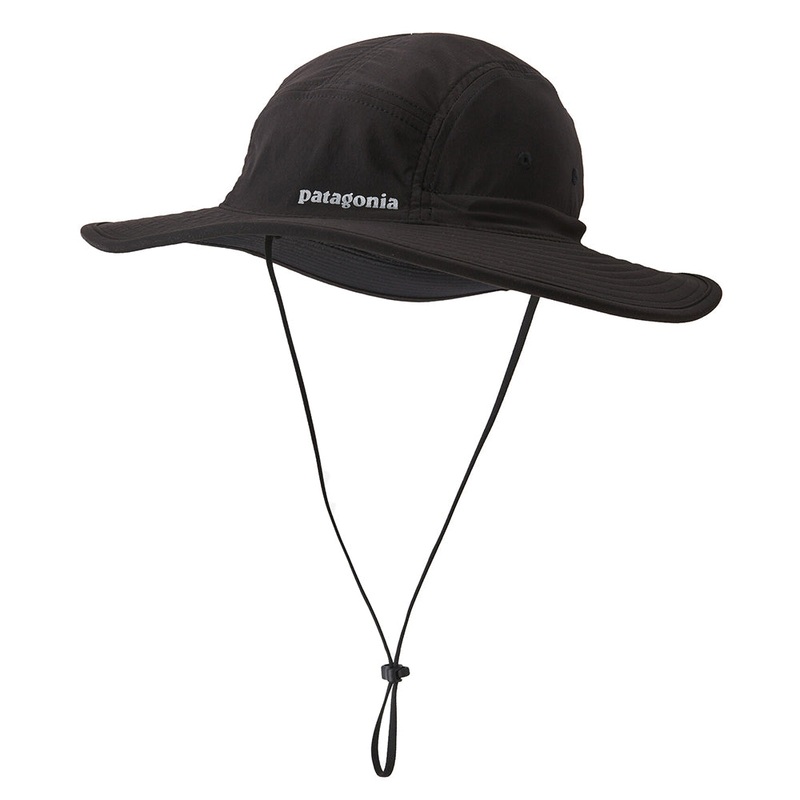 Patagonia Hats Quandary Brimmer Recycled Boonie Hat – Black Small/Medium