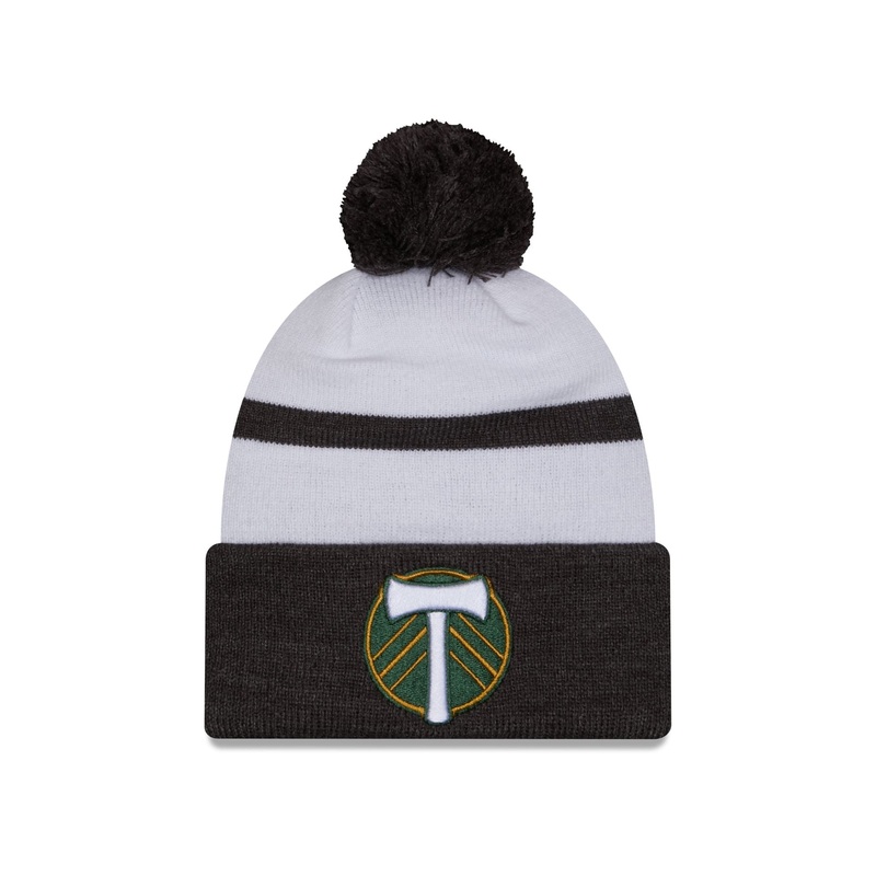 Portland Timbers 2025 MLS Kickoff Pom Knit Hat One Size