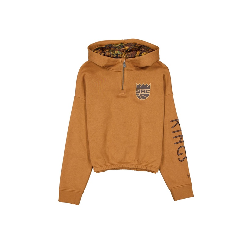 Sacramento Kings 2025 All-Star Game Victory Grove Women’s Light Bronze Hoodie XS