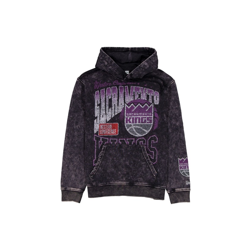 Sacramento Kings Sport Classics Washed Hoodie S