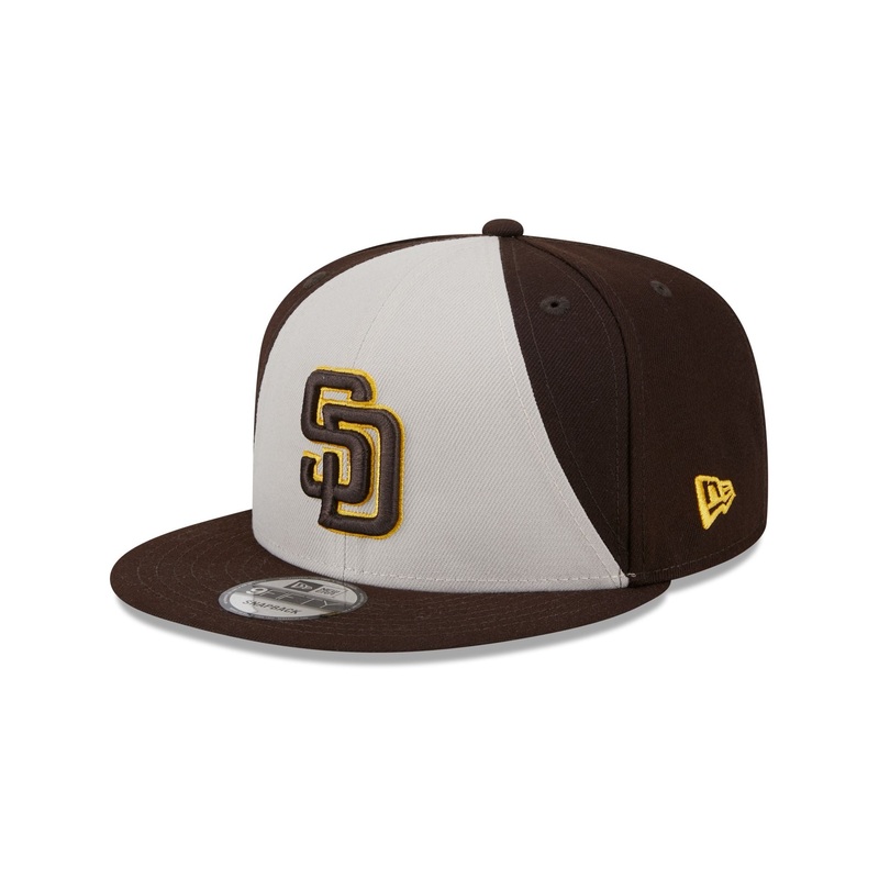 San Diego Padres 2025 Batting Practice 9FIFTY Snapback One Size