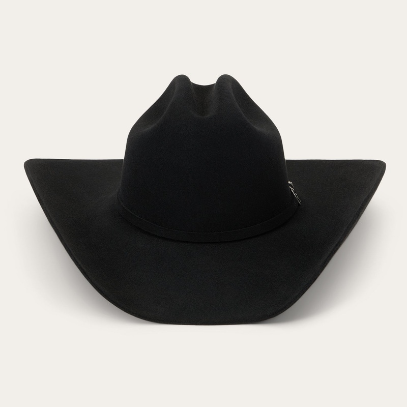 Skyline 7242 6X Cowboy Hat Black 6 3/4