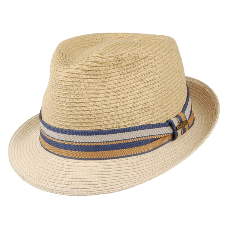 Stetson Hats Adams Trilby Hat – Natural S