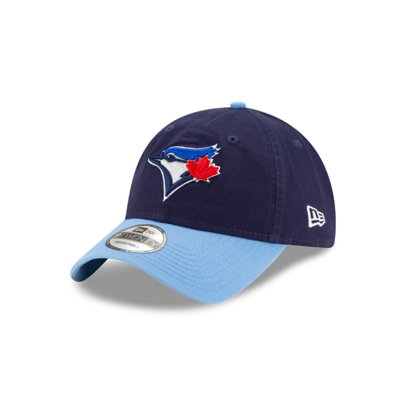 Toronto Blue Jays Core Classic Blue 9TWENTY Adjustable Hat One Size