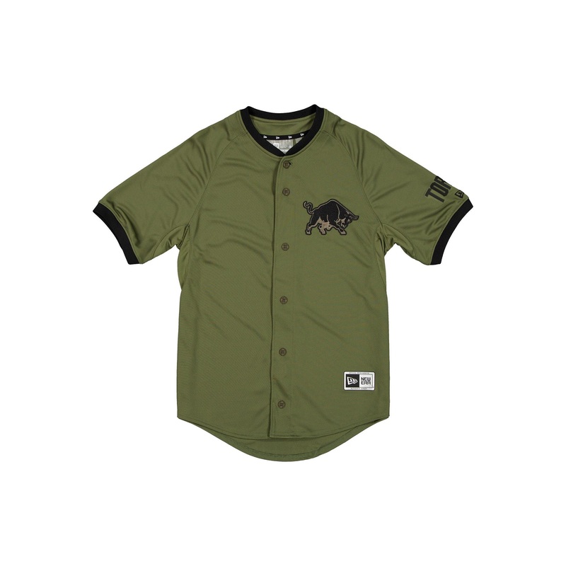 Toros de Tijuana LMB 100th Anniversary Green Alt Jersey S