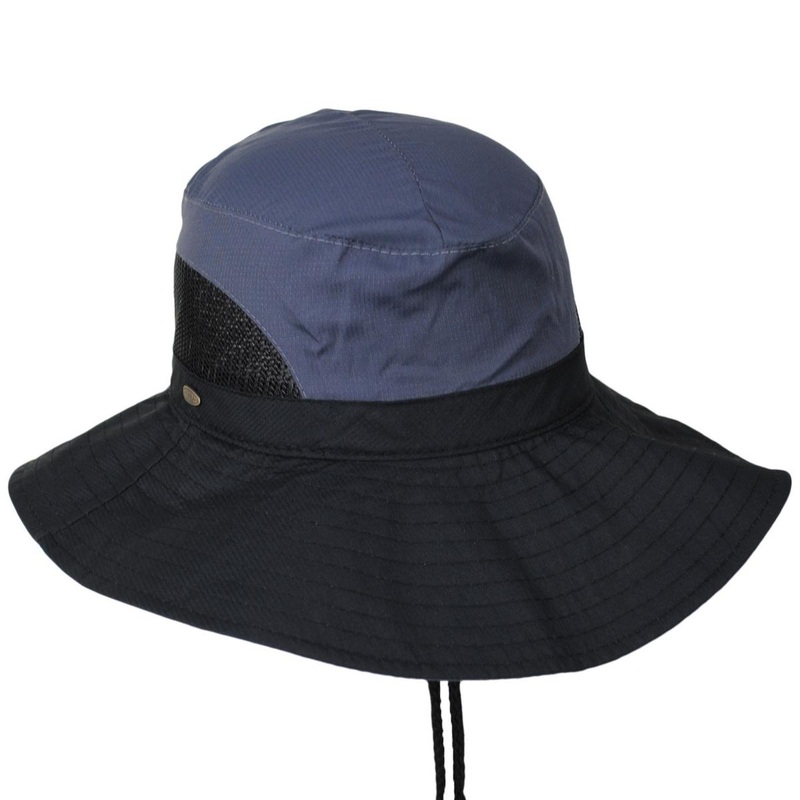 Trina Nylon Trail Hat GREY ONE SIZE FITS MOST