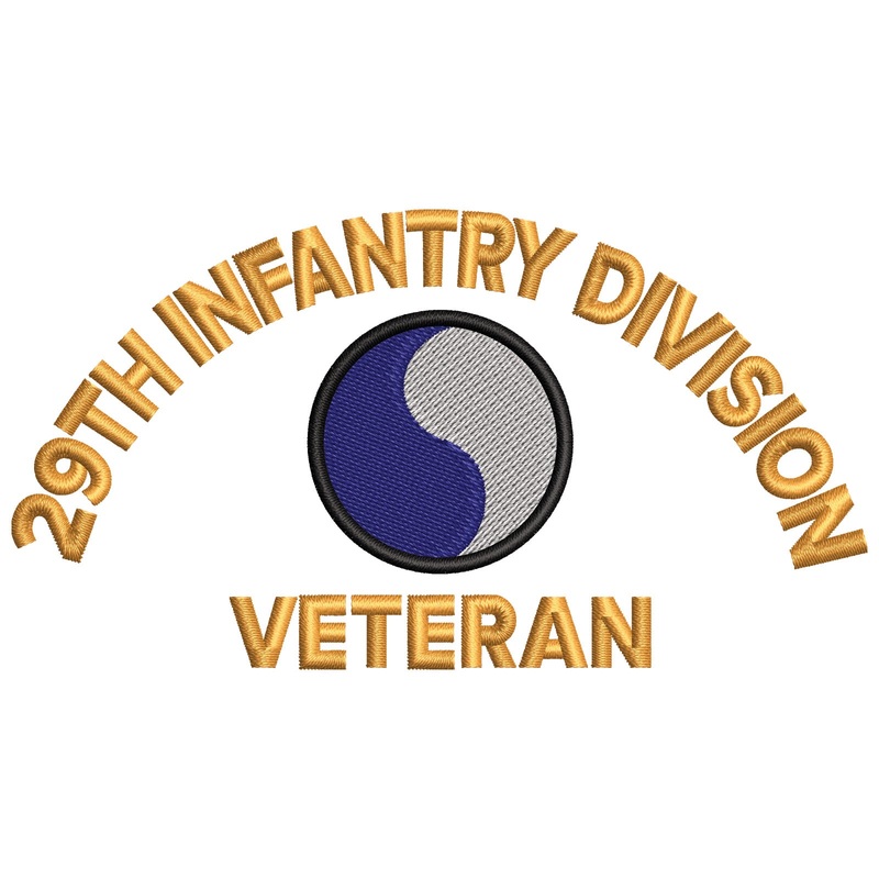 U.S. Army 29th Infantry Division U.S. Army 29th Infantry Division One Size