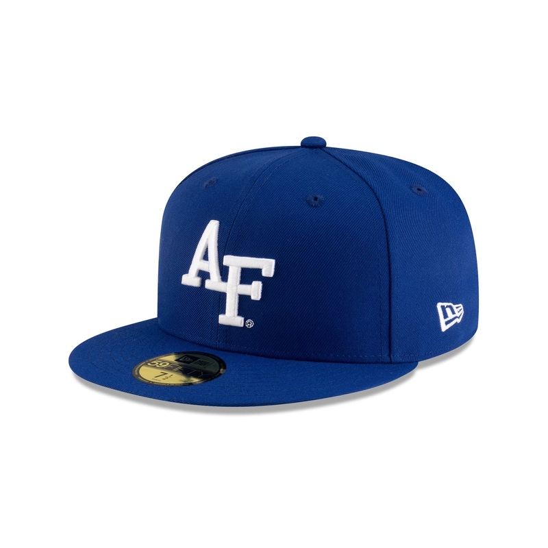 Air Force Falcons Light Royal 59FIFTY Fitted 7
