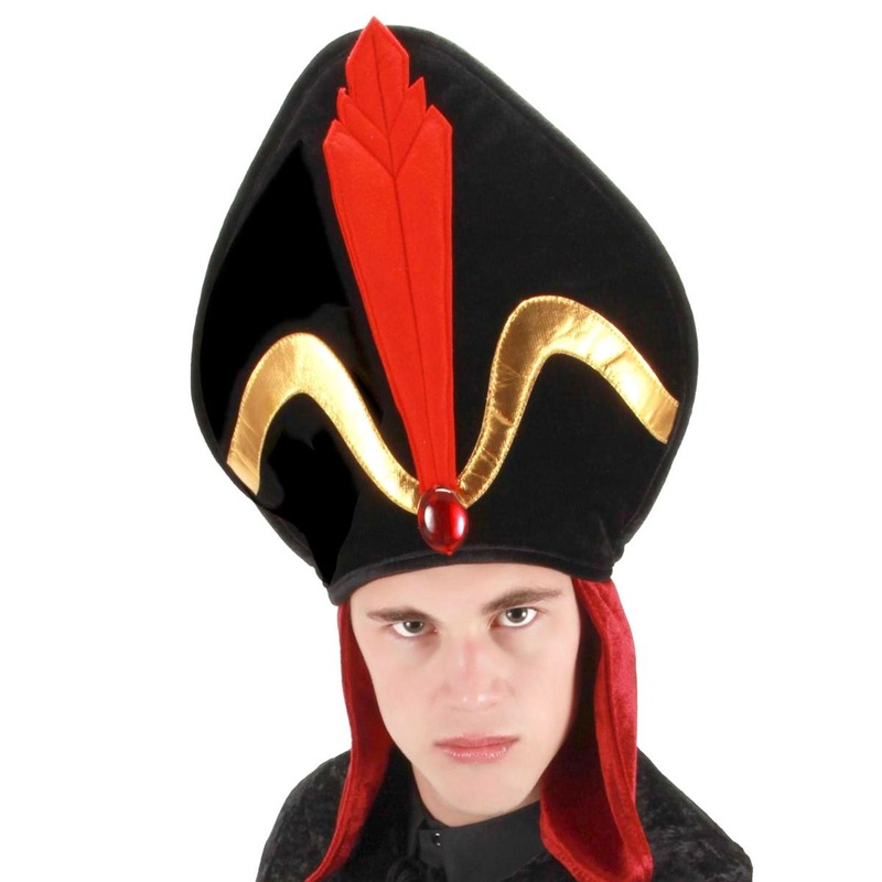 Aladdin Jafar Plush Hat MULTI ONE SIZE FITS MOST
