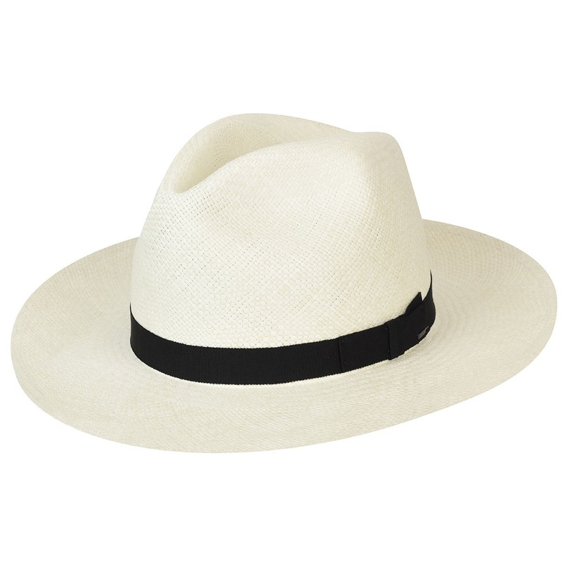 Ardit Fedora Dark Natural/Brown S