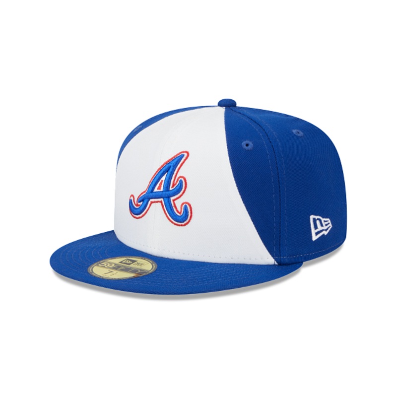 Atlanta Braves City Connect 59FIFTY Fitted Hat 7