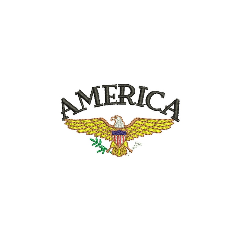 Bald Eagle America Default Title One Size