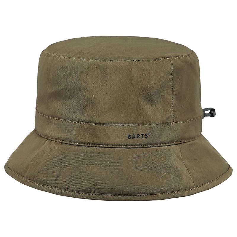 Barts Hats Aregon Water Resistant Bucket Hat – Army Green 1-Size